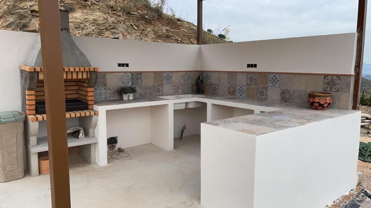 Almogía Casa Cuatro Vientos - Barranco Del Sol 빌라 외부 사진