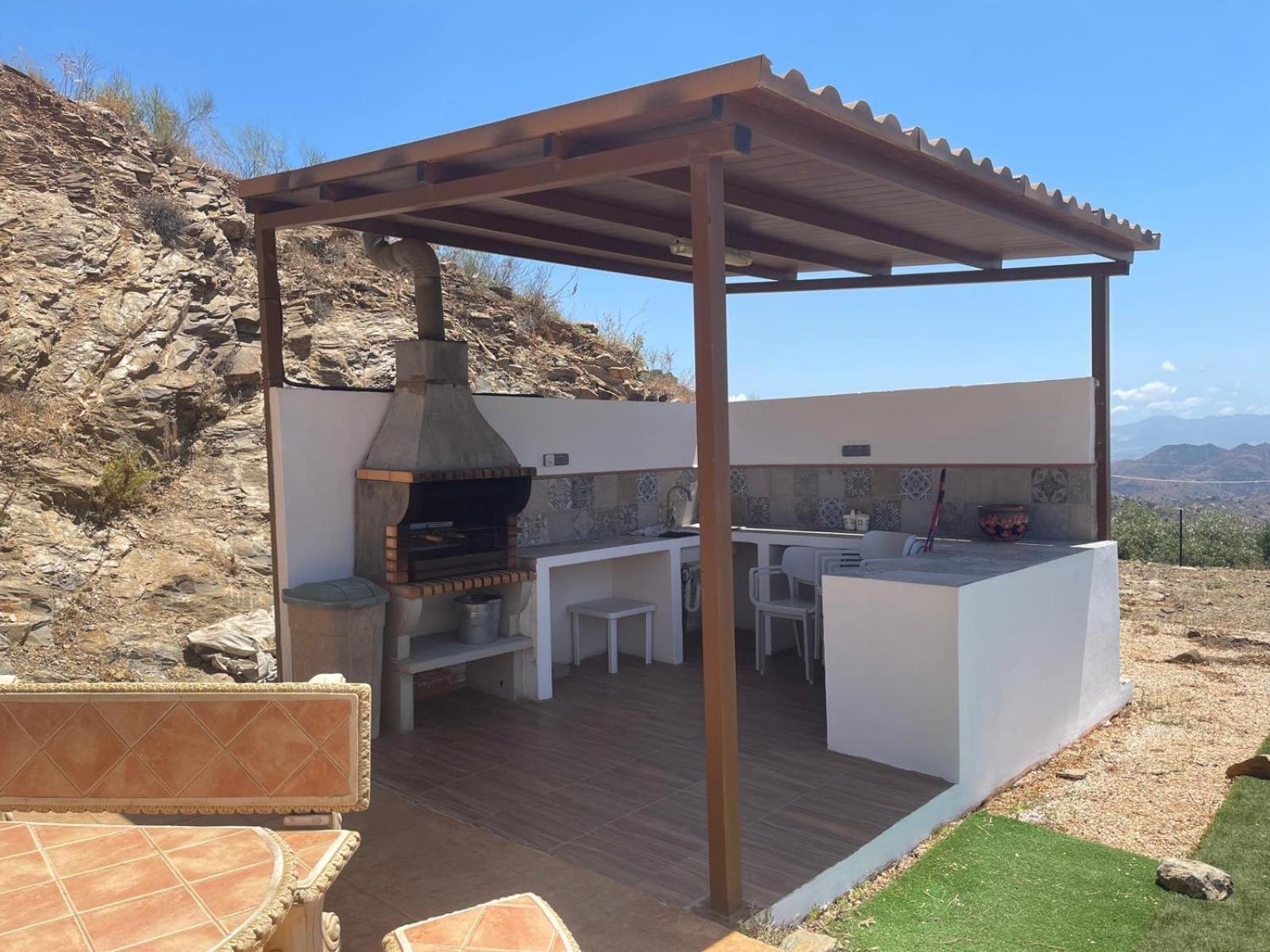 Almogía Casa Cuatro Vientos - Barranco Del Sol 빌라 외부 사진