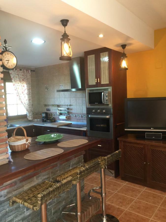 Almogía Casa Cuatro Vientos - Barranco Del Sol 빌라 외부 사진
